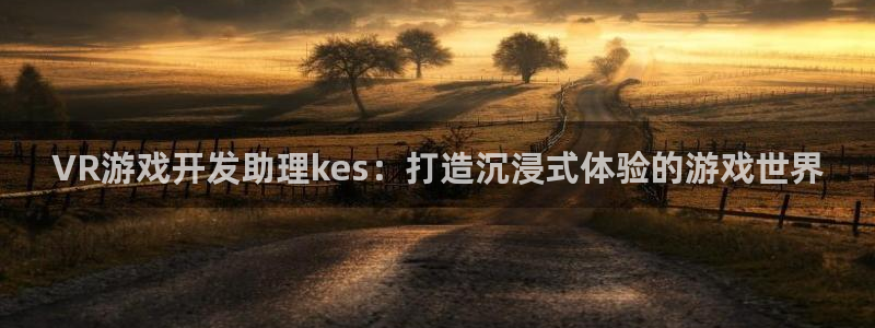 沐鸣娱乐2是正规平台么：VR游戏开发助理kes：打造沉浸式体验的游戏世界