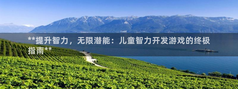 沐鸣2购35994胀：**提升智力，无限潜能：儿童智力开发游戏的终极
指南**